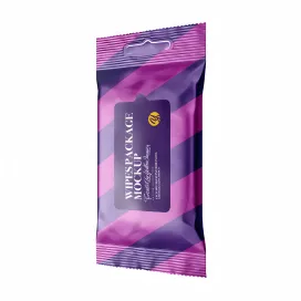 Matte Metallic Wet Wipes Pack